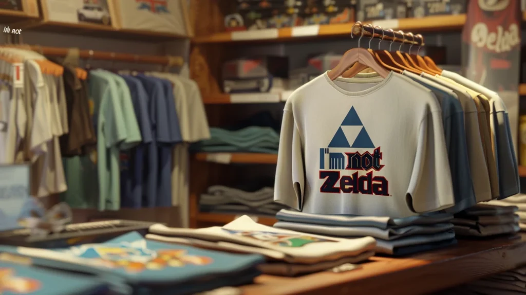 Guide d’achat : un t-shirt I’m not Zelda pour fans de gaming différenciés