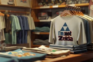 Guide d’achat : un t-shirt I’m not Zelda pour fans de gaming différenciés